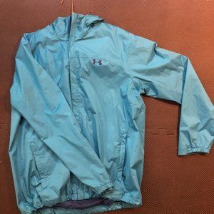 Men's Under Armour Overlook rain Jacket Sz XL